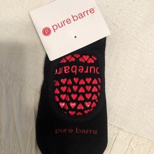 Pure Barre non slip socks
